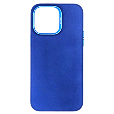 Rixus Classic 02 Case With MagSafe For iPhone 14 Pro Max Blue
