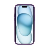 Rixus Classic 03 Case With MagSafe For iPhone 15 Deep Purple - Image 2