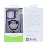 Rixus Classic 03 Case With MagSafe For iPhone 15 Deep Purple - Image 5