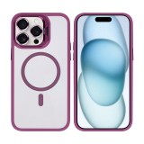 Rixus Classic 03 Case With MagSafe For iPhone 14 Pro Max Dark Pink - Image 4