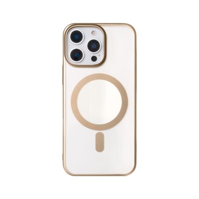 Rixus Instinct Mag Case For iPhone 14 Pro Desert Titanium