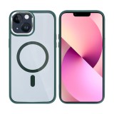 Rixus Classic 04 Case With MagSafe For iPhone 14 Dark Green - Image 3