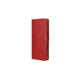Rixus Bookcase For iPhone 15 Dark Red - Image 2