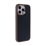 Rixus Mag Carbon With MagSafe For iPhone 14 Pro Brown - Image 4