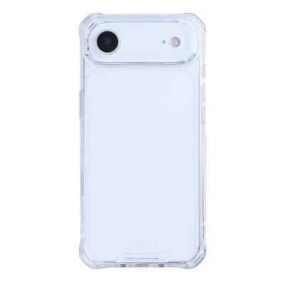 Rixus Armor-X Anti Shock Case For iPhone 17 Air Transparant