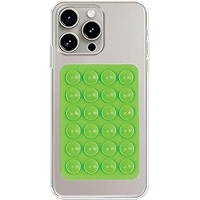 Hands Free Silicone Suction Phone Case Mount - Groen