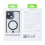 Rixus Classic 04 Case With MagSafe For iPhone 14 Dark Green - Image 2