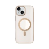 Rixus Instinct Mag Case For iPhone 15 Desert Titanium
