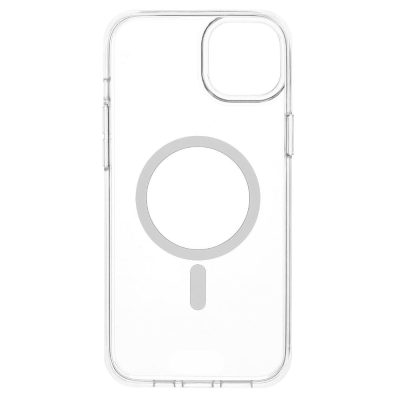 Rixus Magnetic Clear Case For iPhone 14
