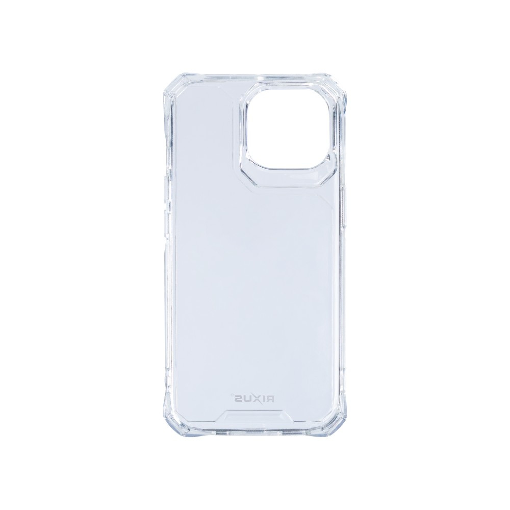 Rixus For iPhone 14 Pro Max Armor-X Anti Shock Case Transparent
