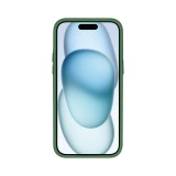 Rixus Classic 03 Case With MagSafe For iPhone 15 Dark Green - Image 2