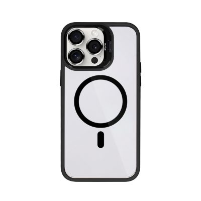 Rixus Classic 03 Case With MagSafe For iPhone 14 Pro Black