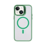 Rixus Classic 03 Case With MagSafe For iPhone 15 Light Green