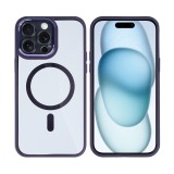 Rixus Classic 04 Case With MagSafe For iPhone 14 Pro Purple - Image 3