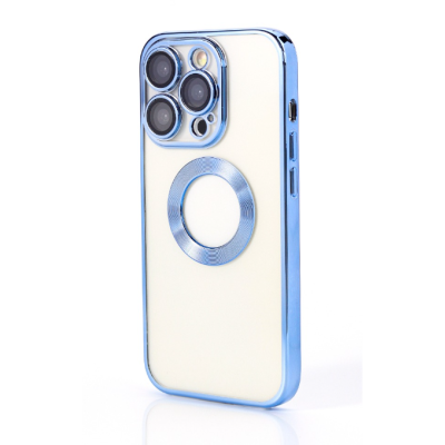 NY Glossy Phone & Camera TPU Case For iPhone 14 - Transparent Sierra