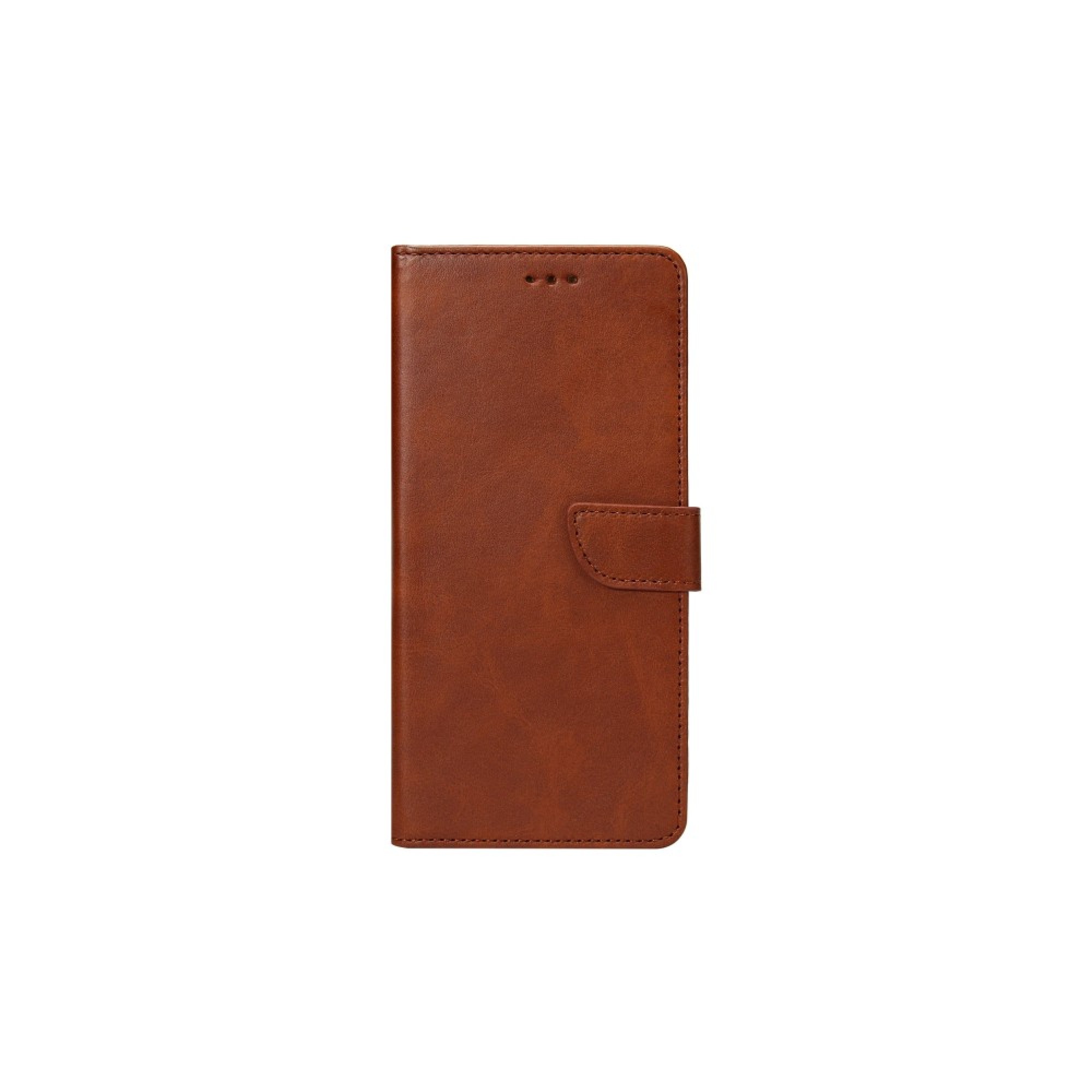 Rixus Bookcase For iPhone 14 Brown