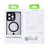 Rixus Classic 04 Case With MagSafe For iPhone 14 Pro Max Black - Image 2