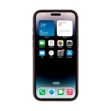 Rixus Mag Carbon With MagSafe For iPhone 14 Pro Brown - Image 6