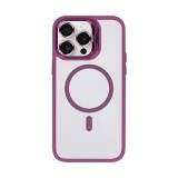 Rixus Classic 03 Case With MagSafe For iPhone 14 Pro Max Dark Pink - Image 6