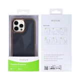 Rixus Mag Carbon With MagSafe For iPhone 14 Pro Brown - Image 2