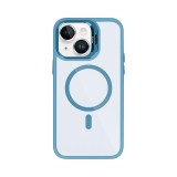 Rixus Classic 03 Case With MagSafe For iPhone 15 Light Blue