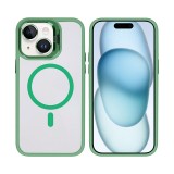 Rixus Classic 03 Case With MagSafe For iPhone 15 Light Green - Image 3