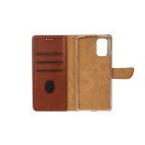 Rixus Bookcase For iPhone 14 Brown - Image 2