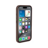 Rixus Mag Carbon With MagSafe For iPhone 14 Pro Brown - Image 3