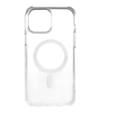 Rixus Magnetic Clear Case For iPhone 14