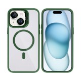 Rixus Classic 03 Case With MagSafe For iPhone 15 Dark Green - Image 3