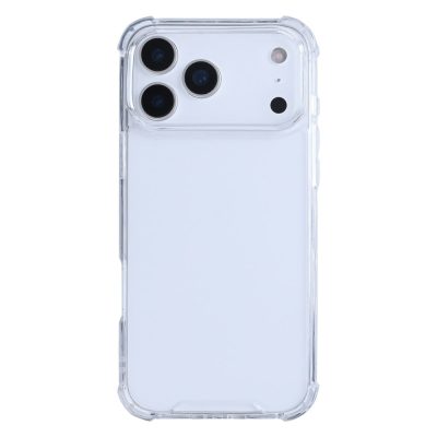 Rixus Anti-Burst Case For iPhone 17 Pro Max Transparent