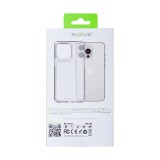 Rixus For iPhone 14 Pro Max Armor-X Anti Shock Case Transparent - Image 3