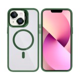 Rixus Classic 03 Case With MagSafe For iPhone 14 Dark Green - Image 4