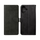 Rixus Bookcase For iPhone 16 Plus Black - Image 5