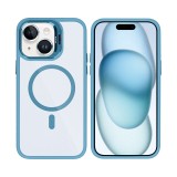 Rixus Classic 03 Case With MagSafe For iPhone 15 Light Blue - Image 3