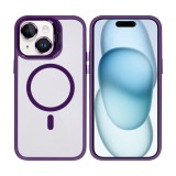 Rixus Classic 03 Case With MagSafe For iPhone 15 Deep Purple - Image 3