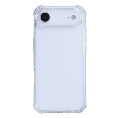 Rixus Anti-Burst Case For iPhone 17 Air Transparent