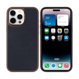 Rixus Mag Carbon With MagSafe For iPhone 14 Pro Brown - Image 5