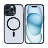 Rixus Classic 04 Case With MagSafe For iPhone 14 Pro Max Black - Image 3