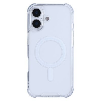 Rixus Anti-Burst Case With MagSafe For iPhone 17 Transparent
