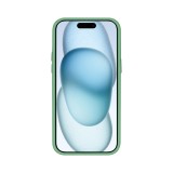 Rixus Classic 03 Case With MagSafe For iPhone 15 Light Green - Image 2
