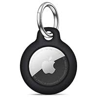 Apple Airtag Keychain Holder Case - Zwart