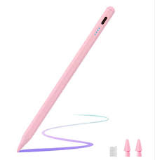 Stylus Pencil Compatible With iPads and Tablets - Roze