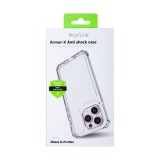 Rixus For iPhone 14 Pro Max Armor-X Anti Shock Case Transparent - Image 4