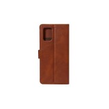 Rixus Bookcase For iPhone 14 Brown - Image 3