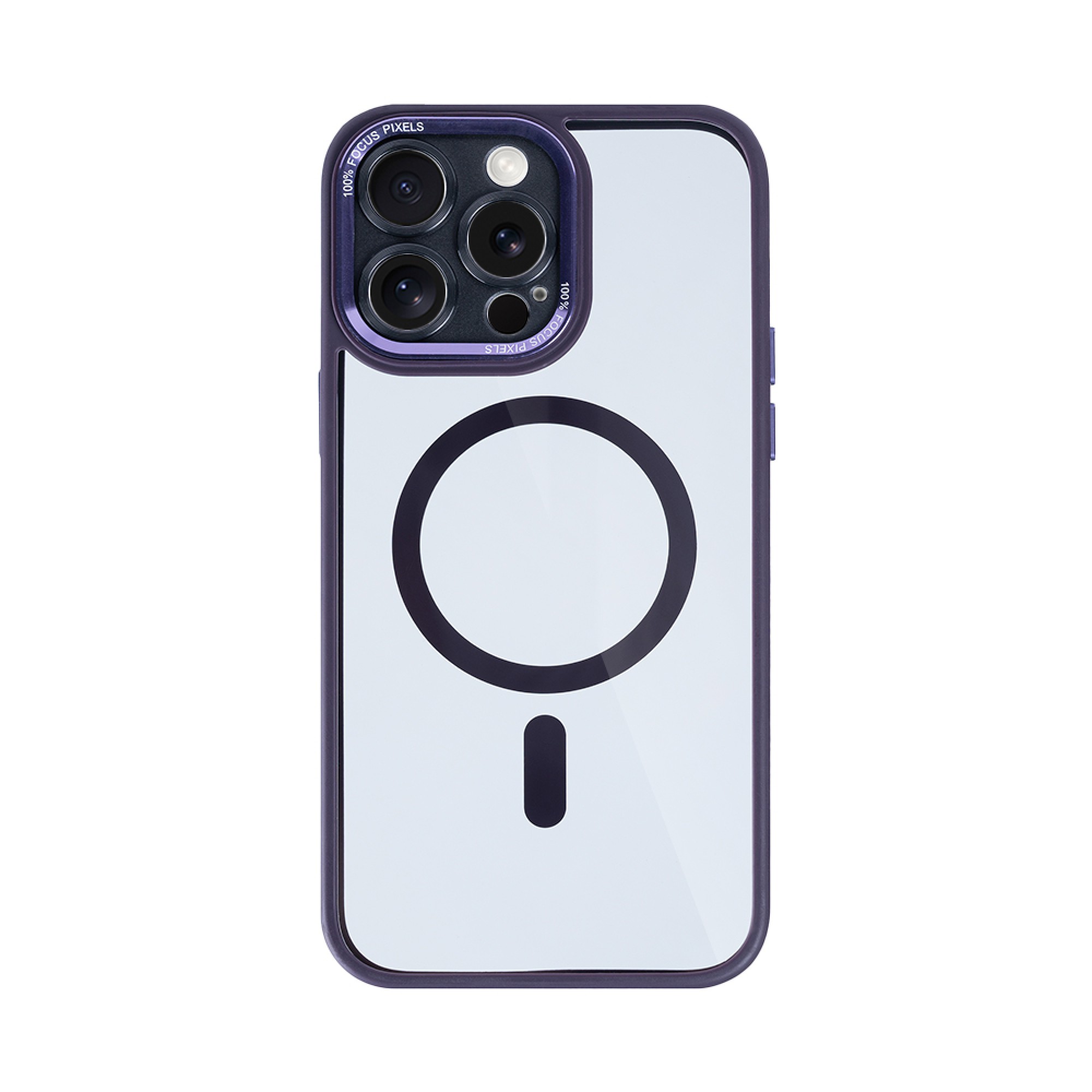 Rixus Classic 04 Case With MagSafe For iPhone 14 Pro Purple - Image 5
