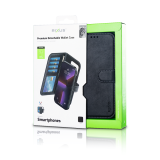 Rixus For iPhone 14 Pro Duo Magnetic Detachable Wallet Black - Image 2