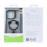 Rixus Classic 03 Case With MagSafe For iPhone 14 Dark Green - Image 6
