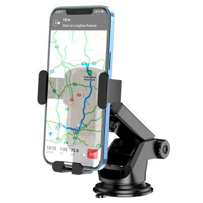 Hoco CA104 - Gravity Linkage In-Car Phone Holder