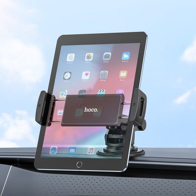 Hoco CA120 - Center Console Car Holder For Tablets Max 10.5 inch